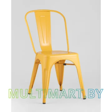 Стул Stool Group Tolix (желтый глянцевый)